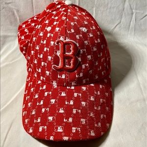 MLB Boston Red Sox New Era Team Hat Baseball